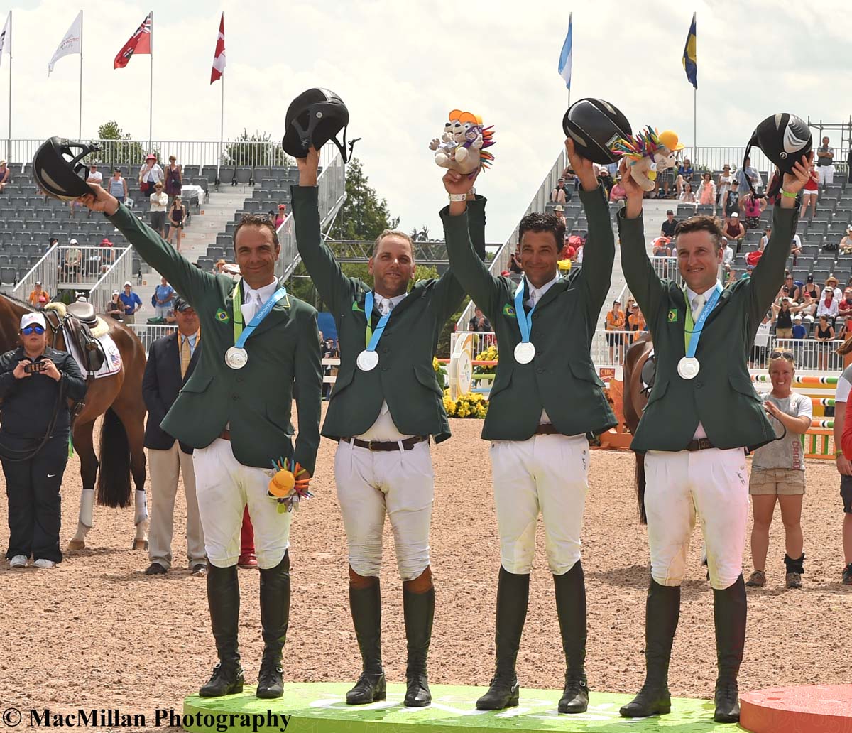 PanAm Eventing Stadium Jumping