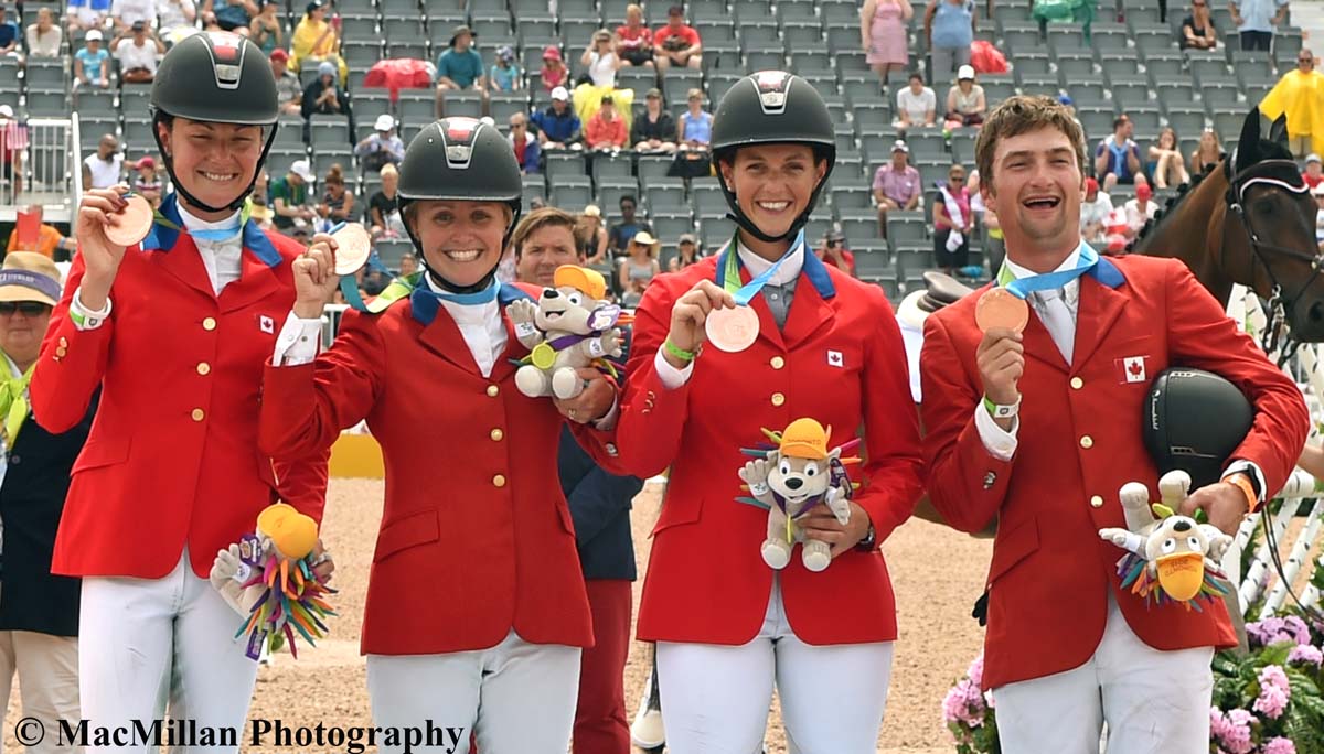 PanAm Eventing Stadium Jumping