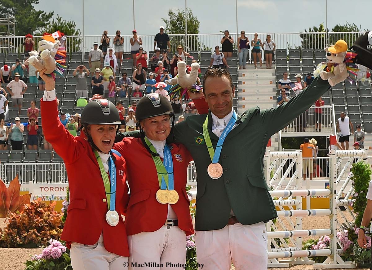 PanAm Eventing Stadium Jumping