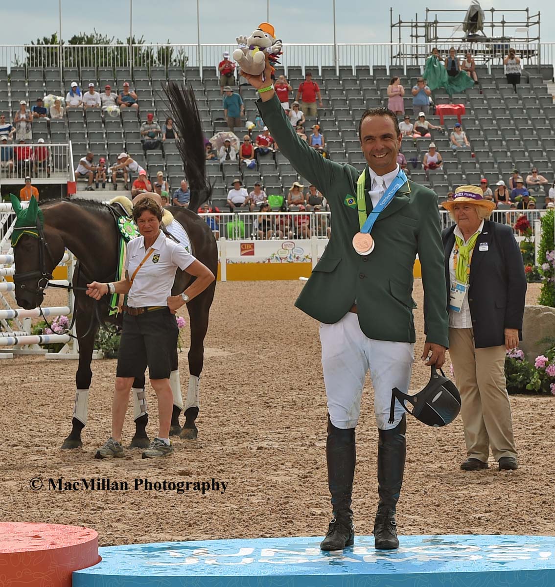 PanAm Eventing Stadium Jumping