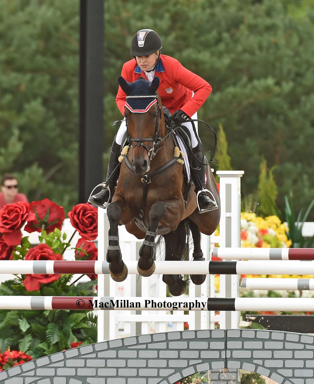 PanAm Eventing Stadium Jumping