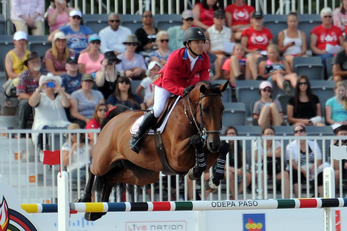 PanAm Show Jumping