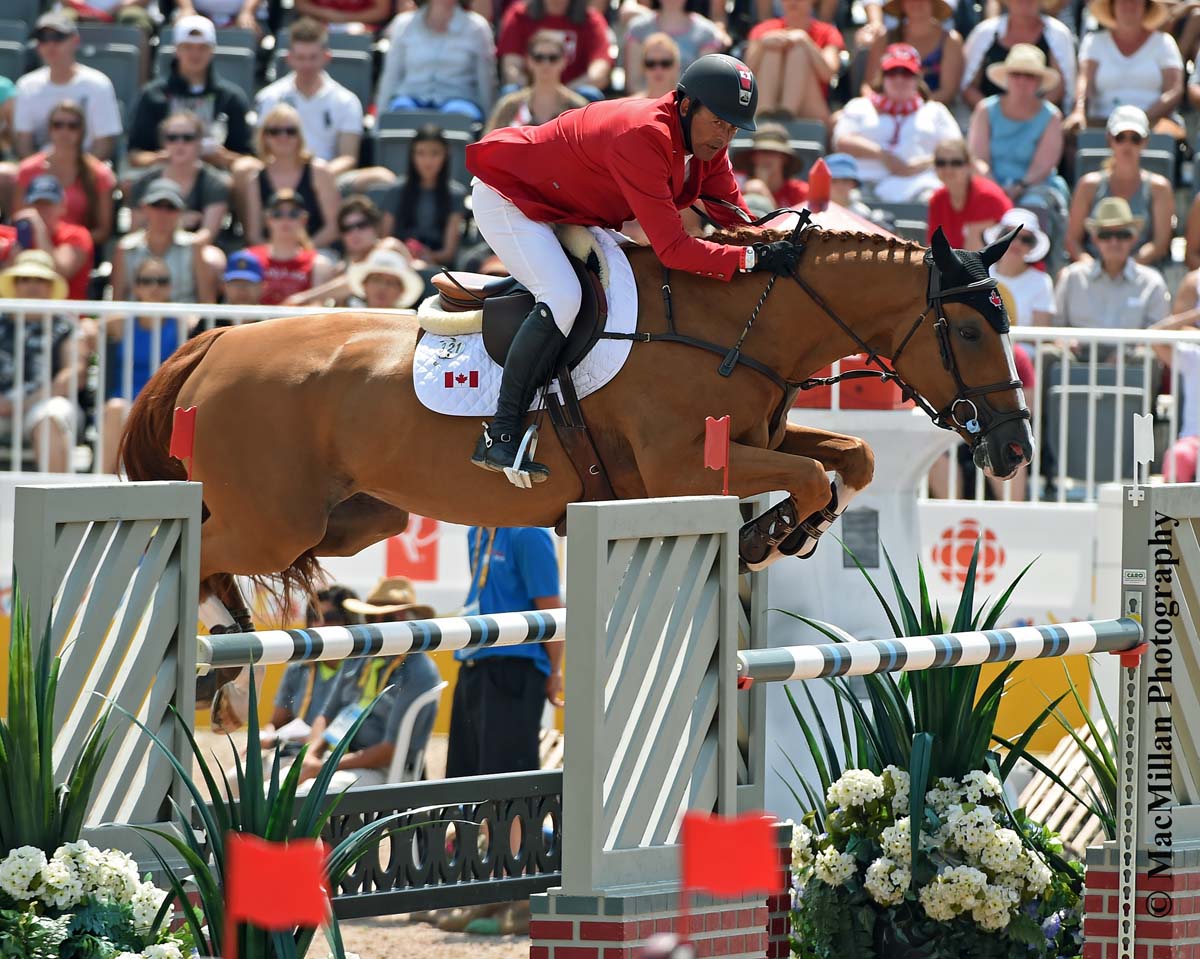 PanAm Show Jumping