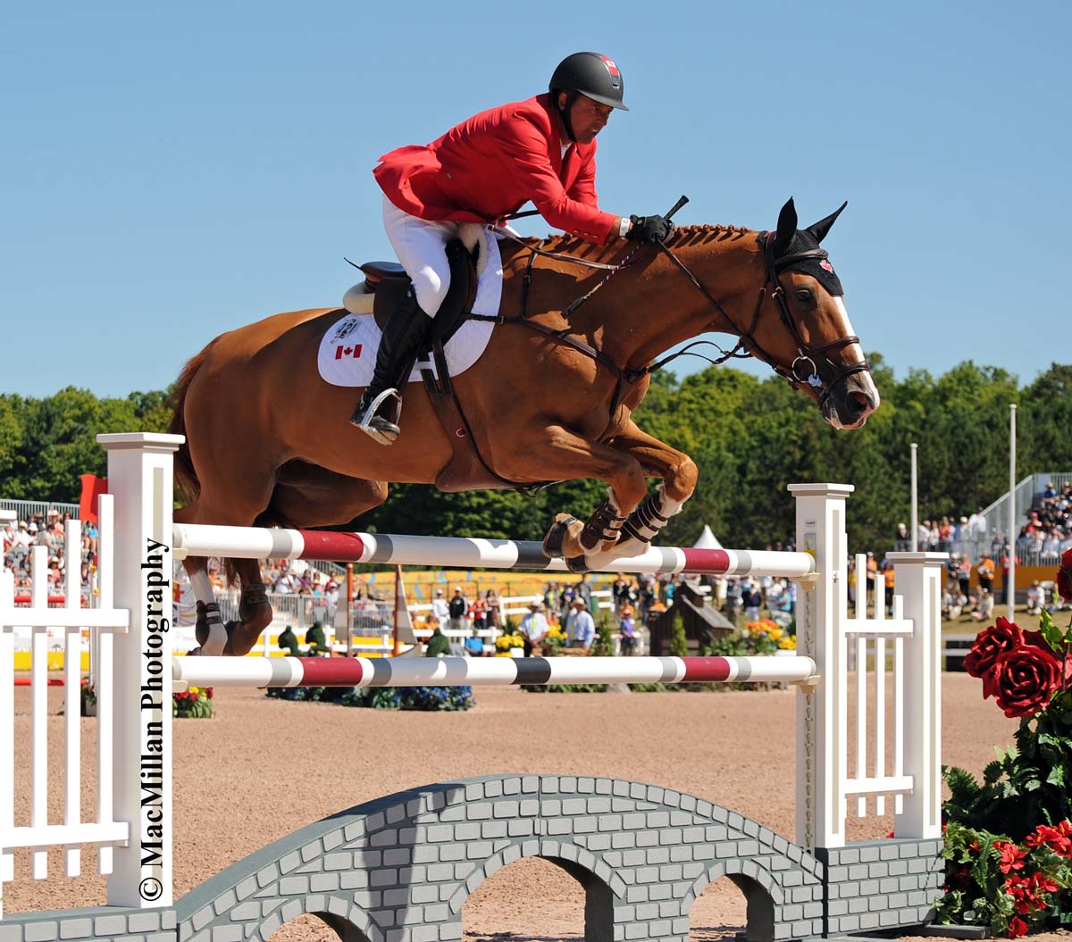 PanAms Show Jumping Team