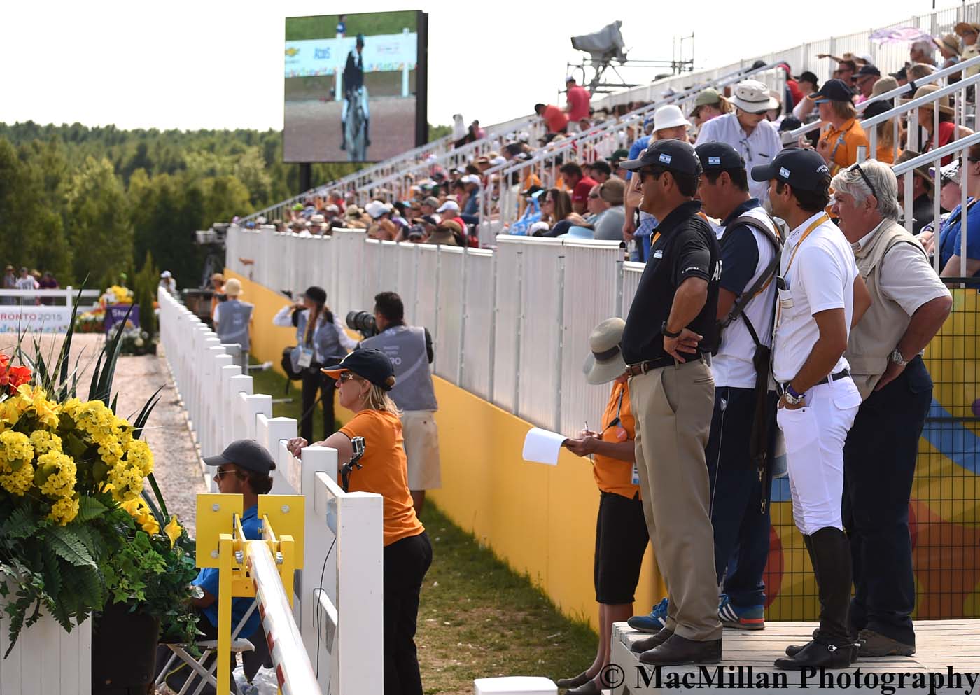 PanAms Show Jumping Team