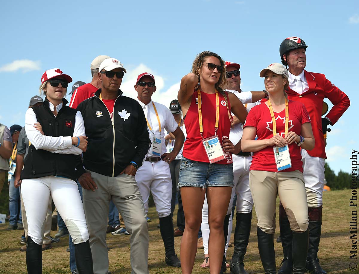 PanAms Show Jumping Team