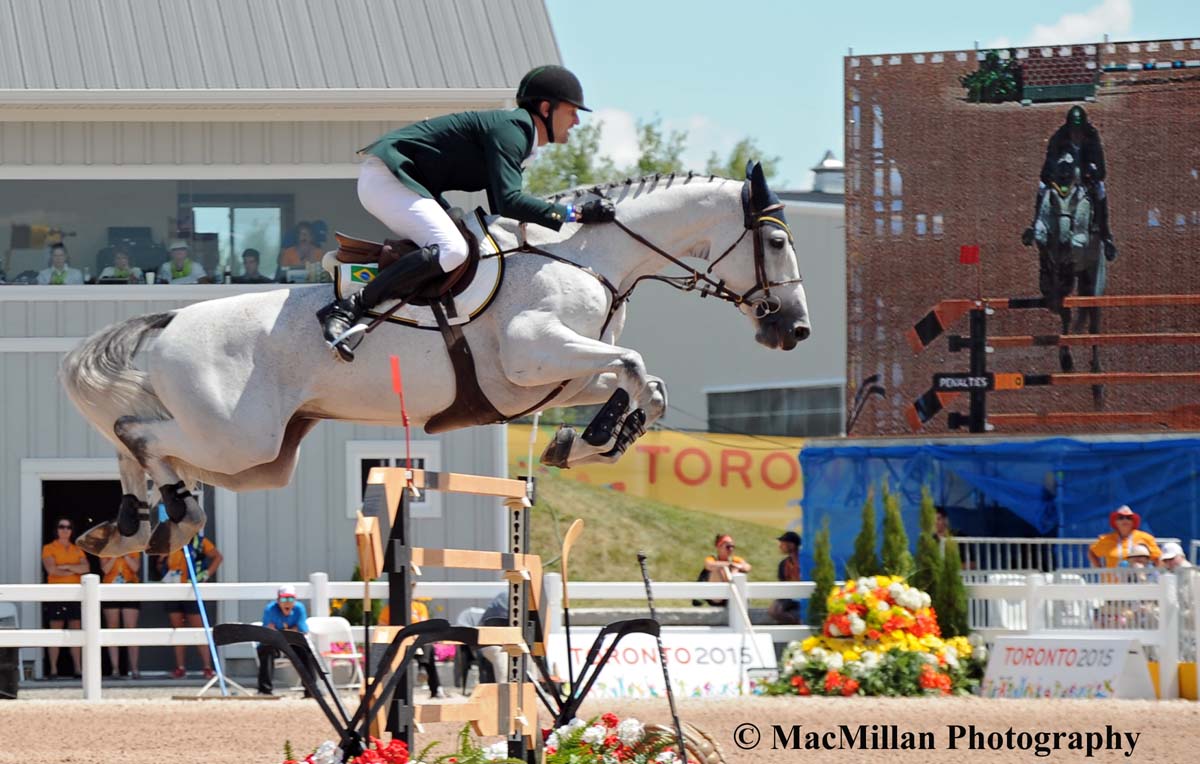 PanAms Show Jumping Team