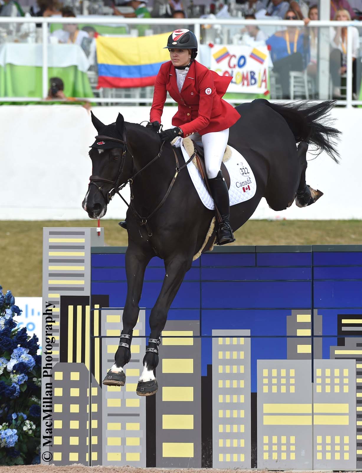 PanAms Show Jumping Team