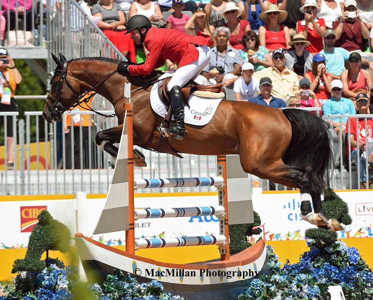 PanAms Show Jumping Team