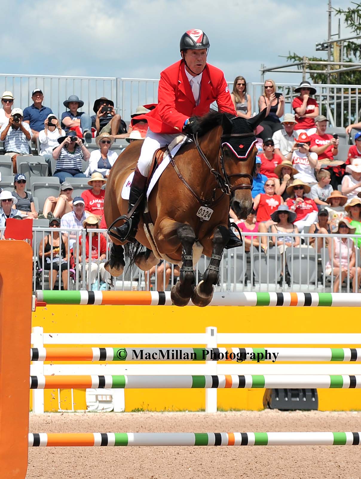 PanAms Show Jumping Team