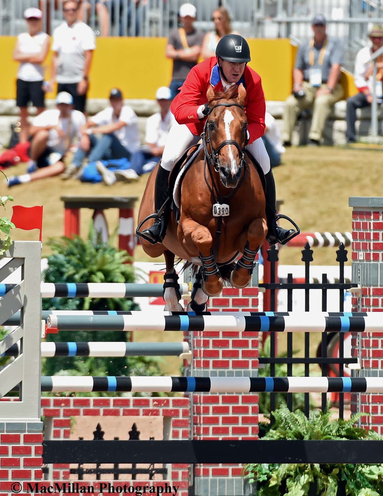 PanAms Show Jumping Team