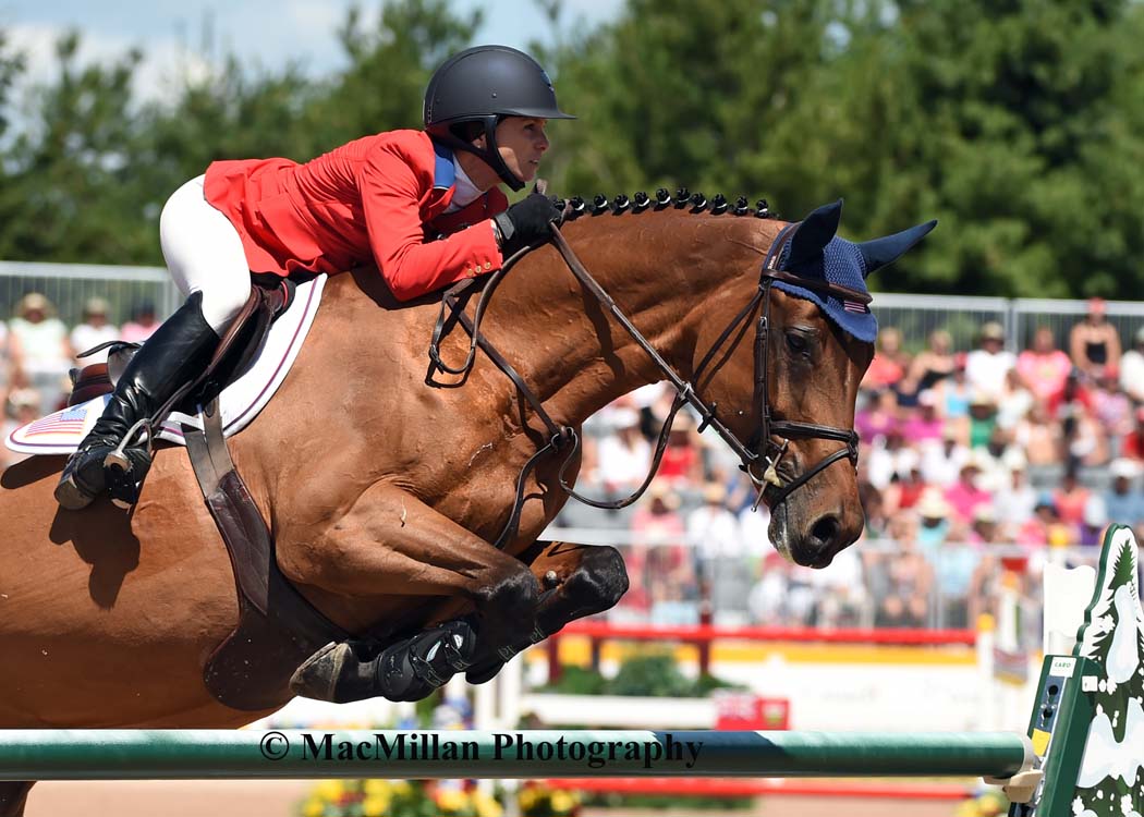 PanAms Show Jumping Team