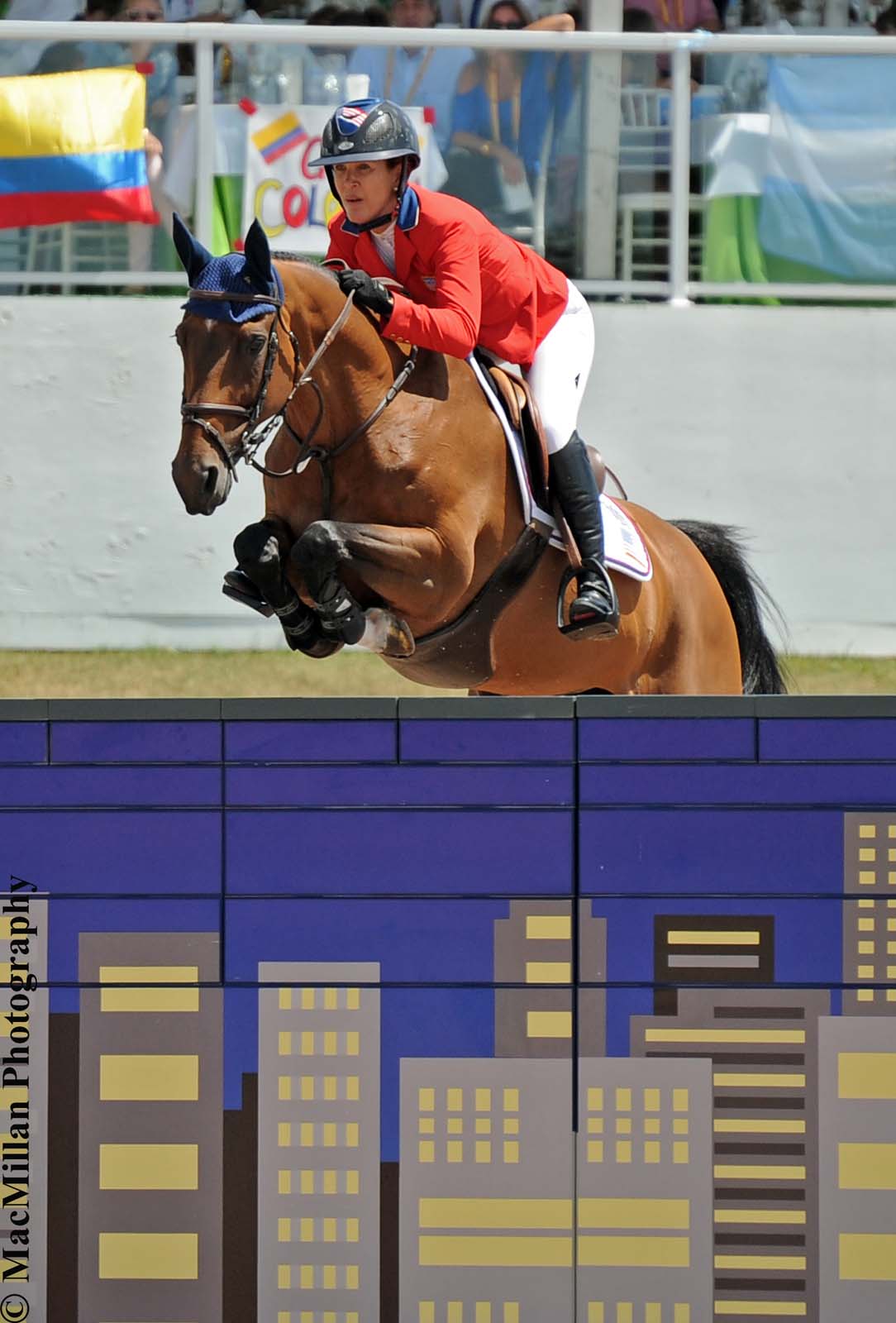 PanAms Show Jumping Team