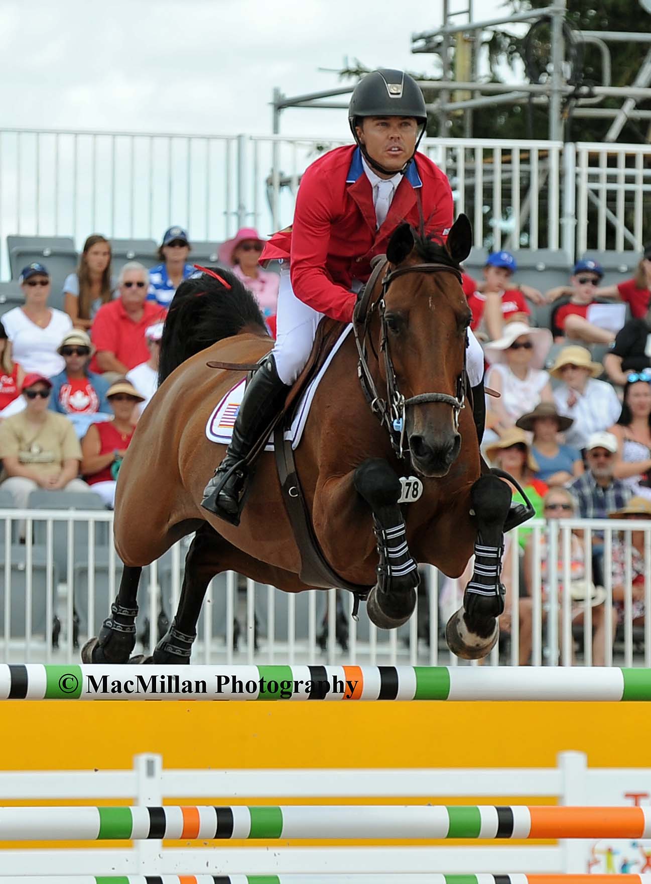 PanAms Show Jumping Team