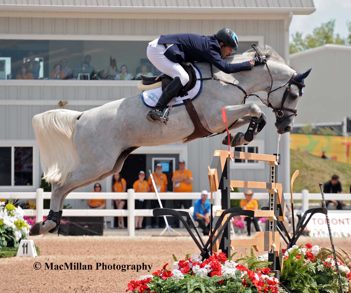 PanAms Show Jumping Team