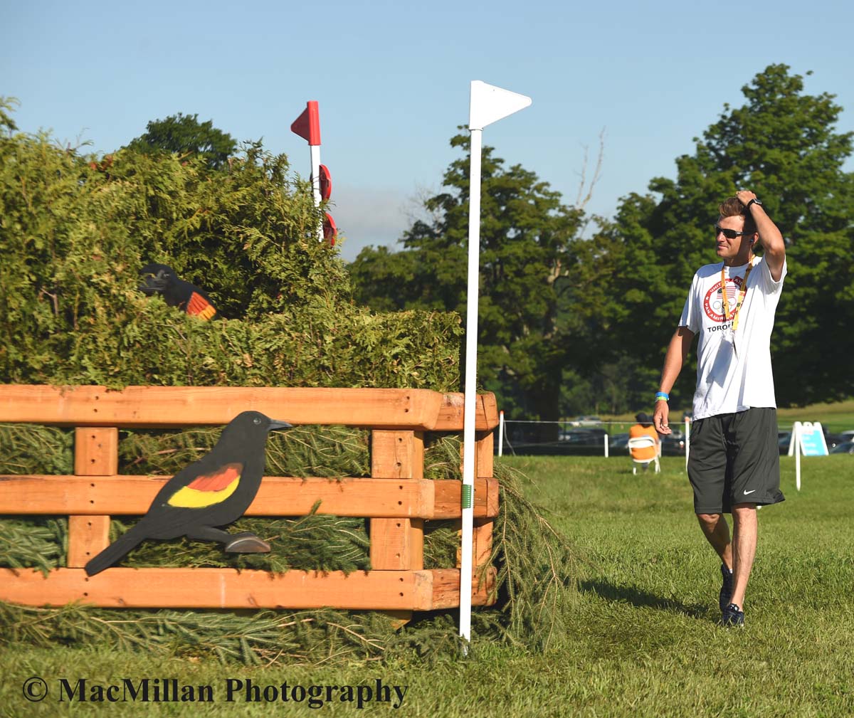 PanAm Eventing Cross-Country