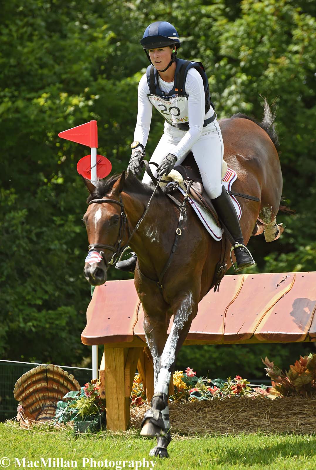 PanAm Eventing Cross-Country