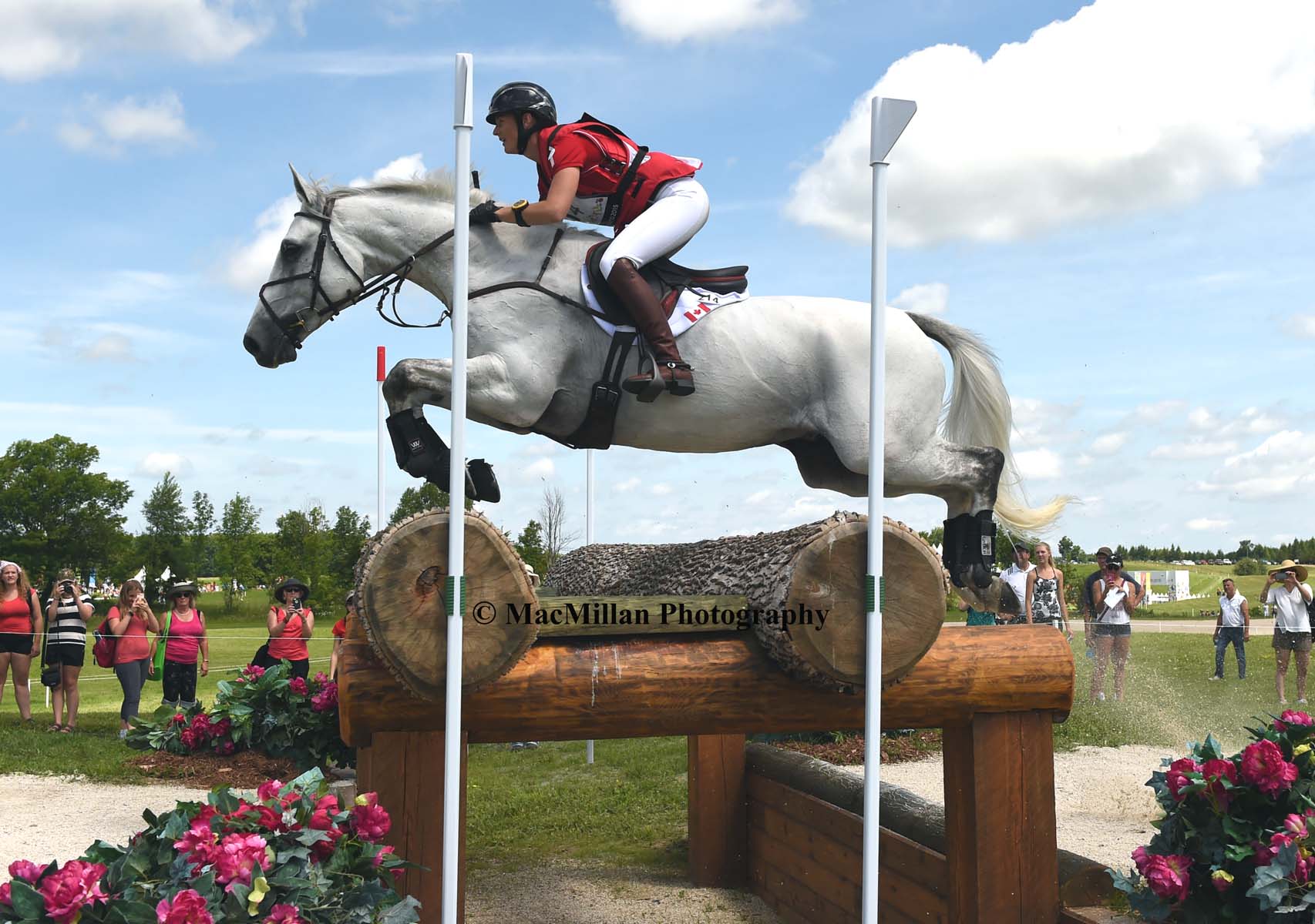 PanAm Eventing Cross-Country