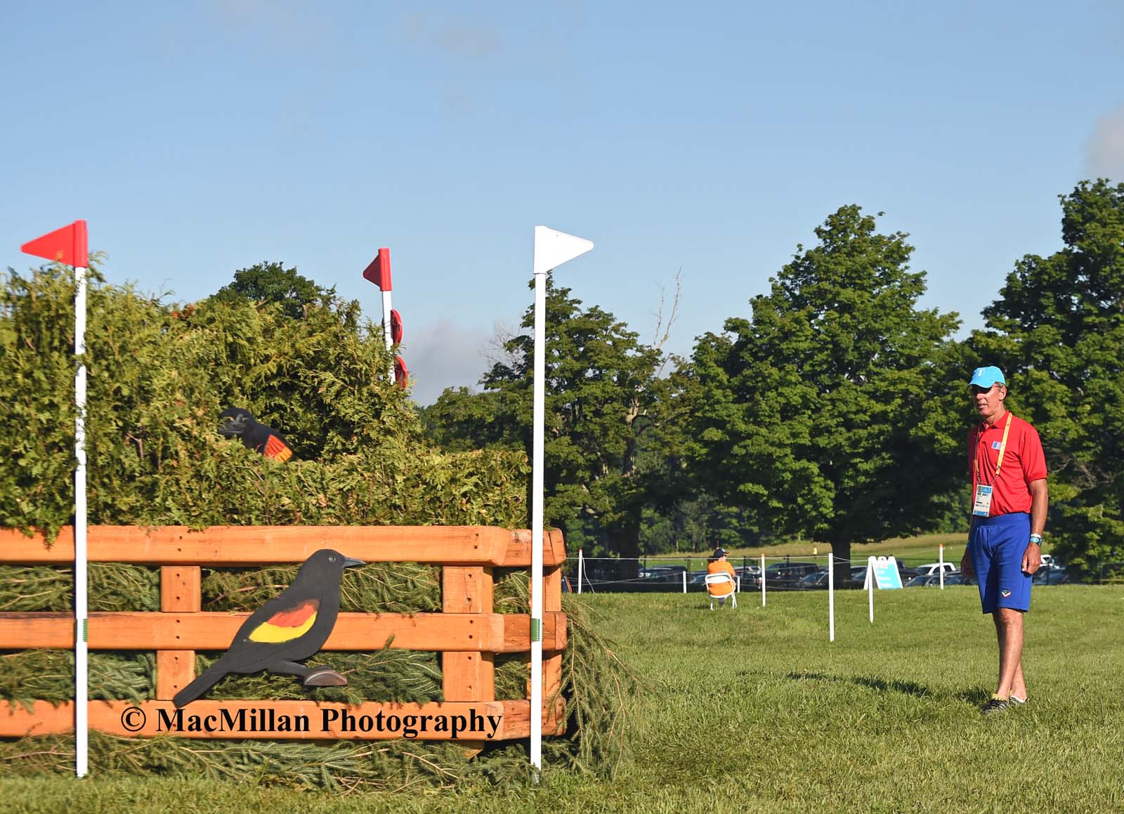 PanAm Eventing Cross-Country