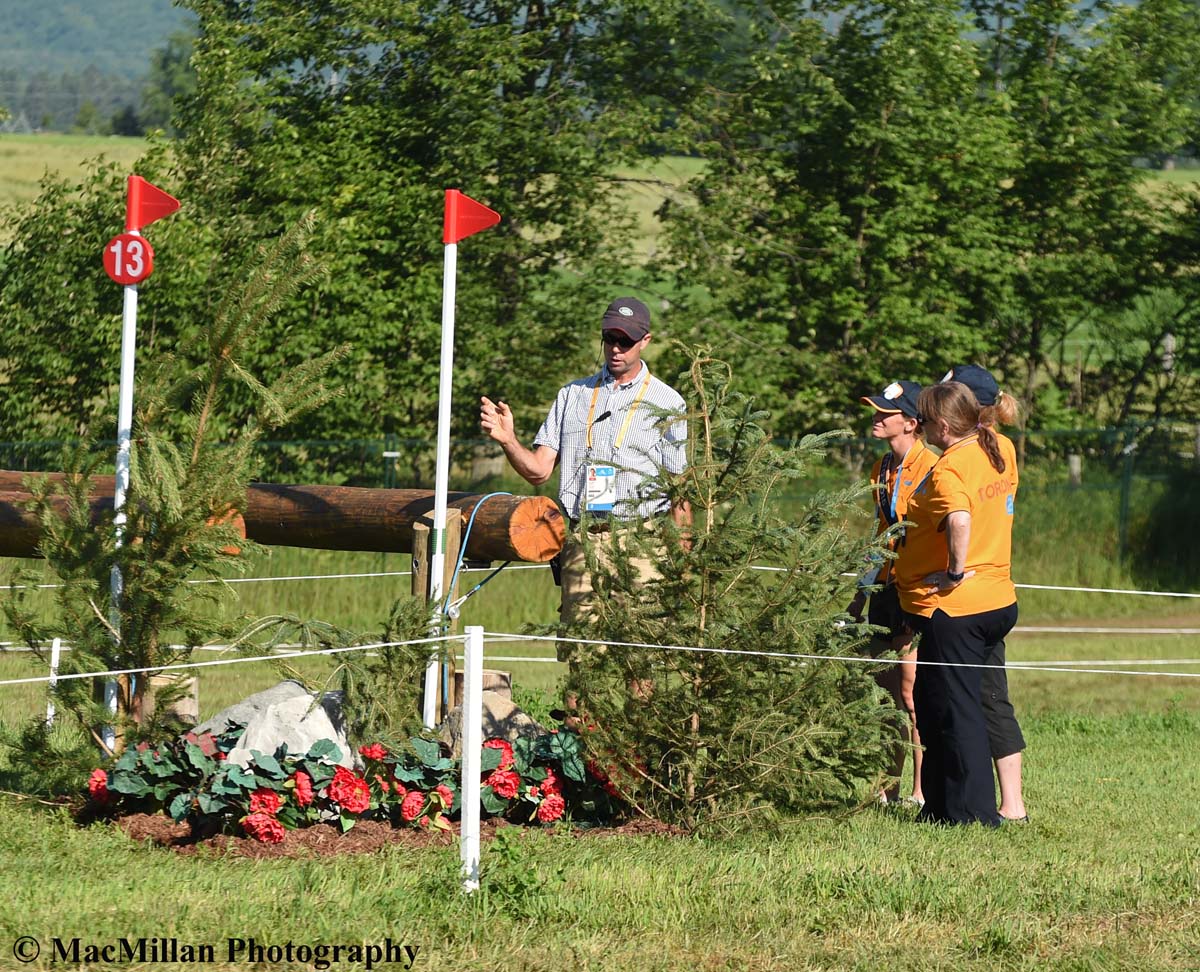 PanAm Eventing Cross-Country