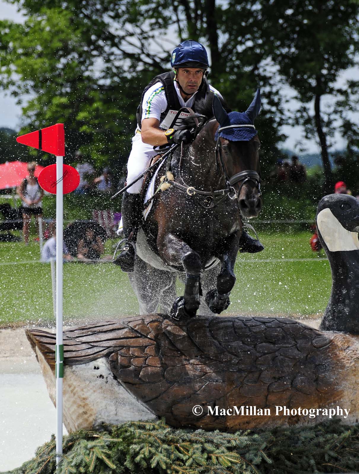 PanAm Eventing Cross-Country