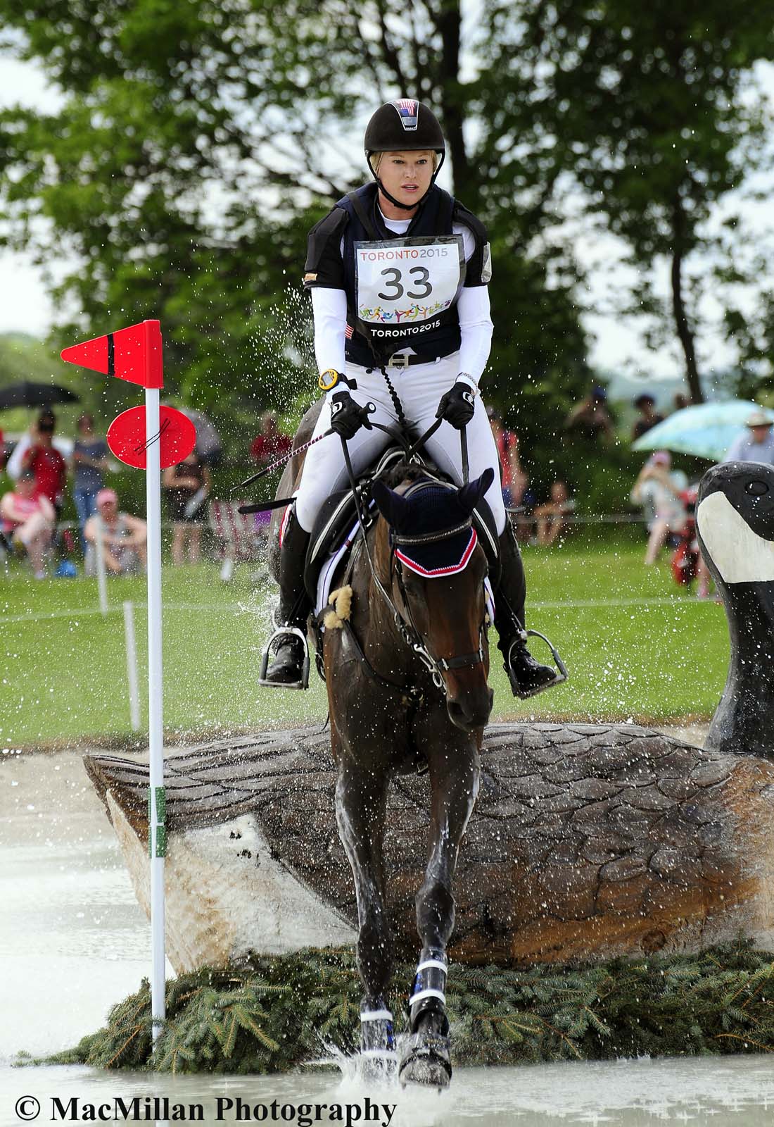 PanAm Eventing Cross-Country