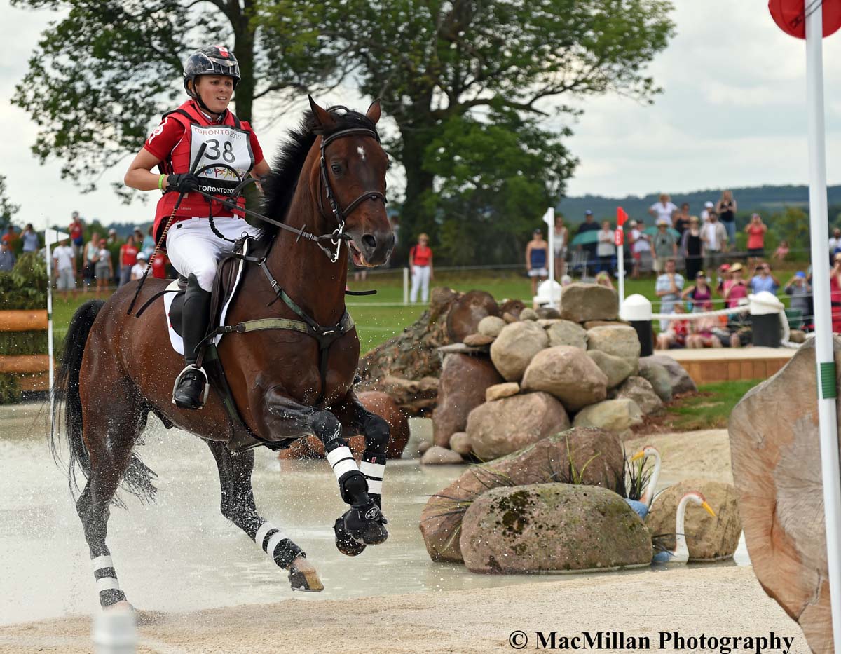 PanAm Eventing Cross-Country