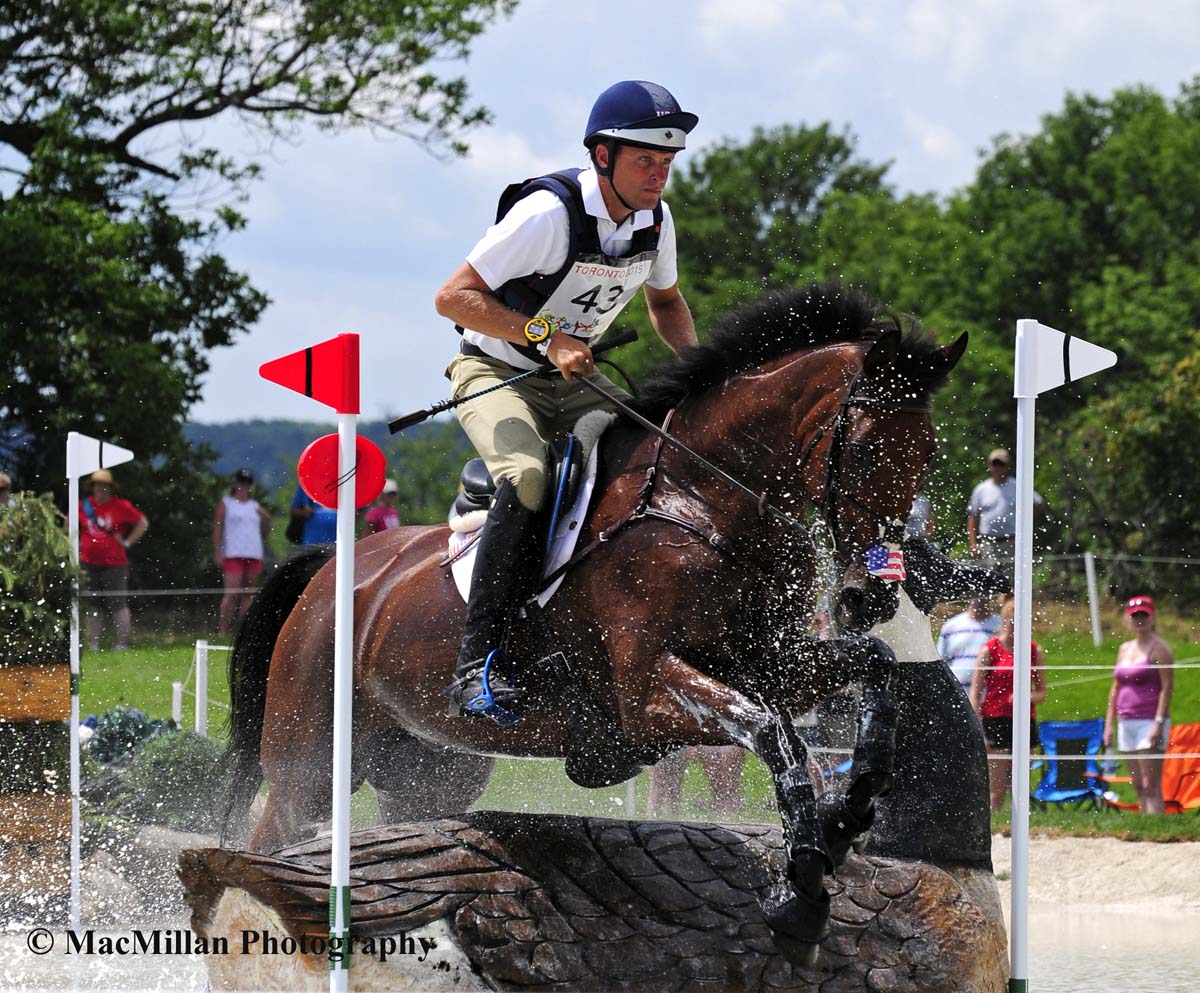 PanAm Eventing Cross-Country