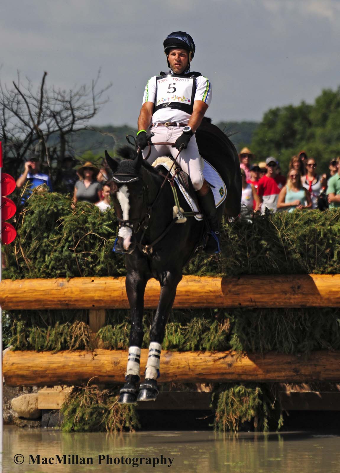 PanAm Eventing Cross-Country