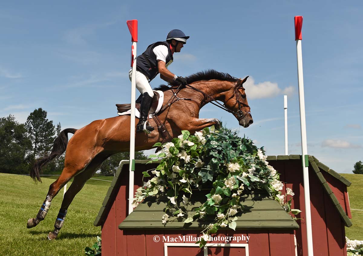 PanAm Eventing Cross-Country