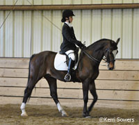 Para dressage rider