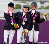 Paralympic equestrian