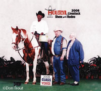 Paul Cleveland inducted into the Cowboys of Color Hall of Fame