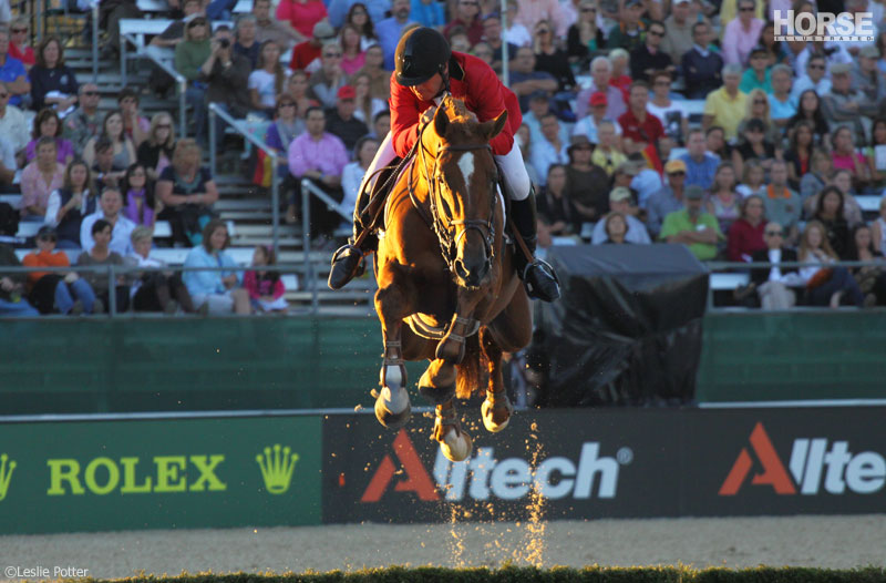 Philippe LeJeune at the 2010 World Equestrian Games