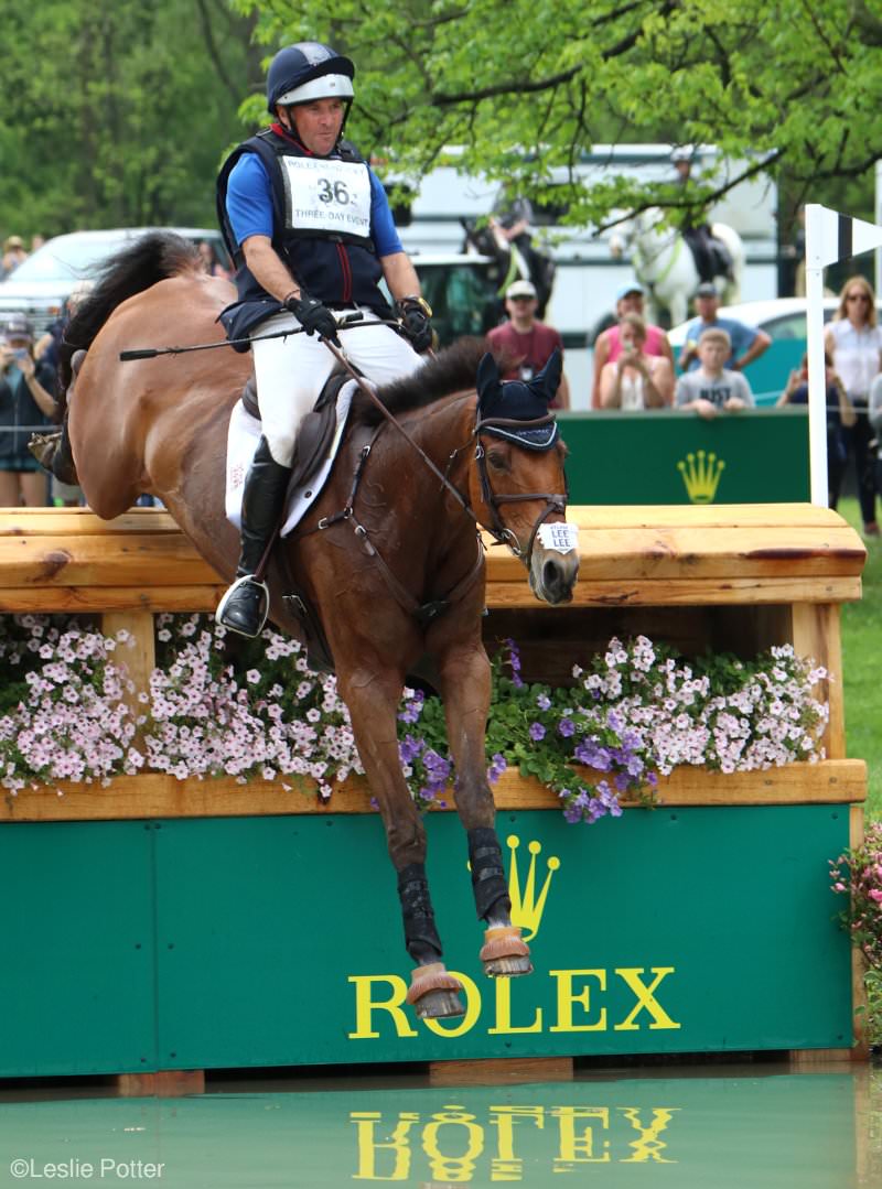 Phillip Dutton and Fernhill Fugitive at Rolex