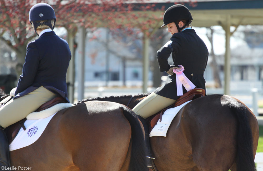 Horse Show Friends