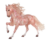 Pink Ribbon Breyer Model