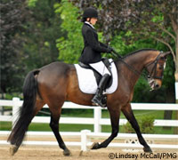 The 2010 WEGs released the list of competing Para-dressage riders