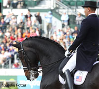 Steffen Peters at the World Equestrian Games