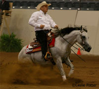 Reining at the Kentucky Horse Park