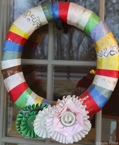 Ribbon Wreath