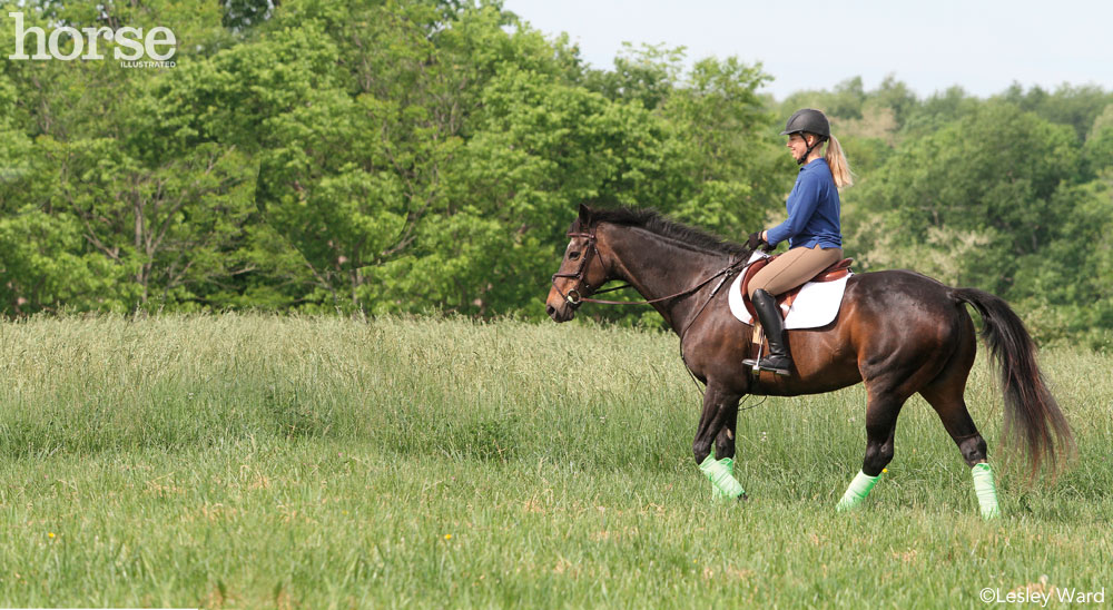 Riding on Rolling Hills