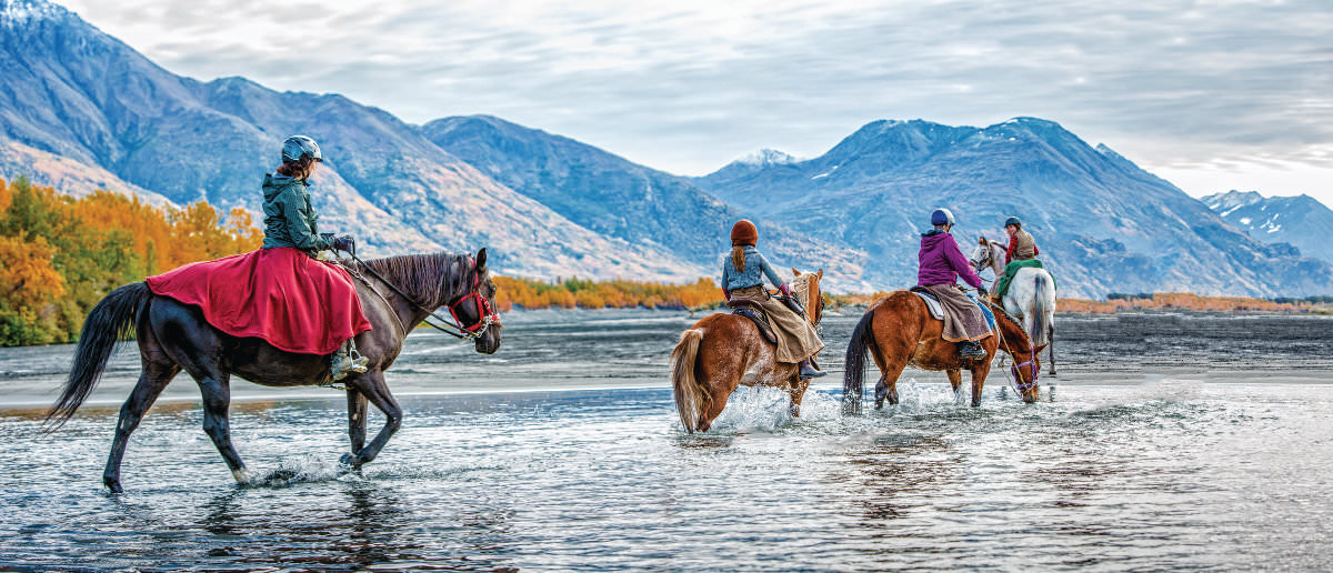 Riding in Alaska's Backcountry