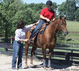 Riding Lesson