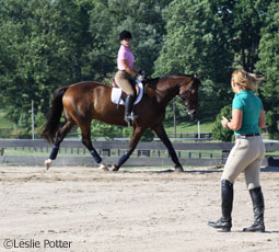 Riding Lesson