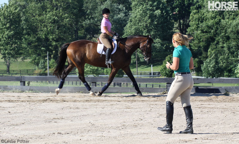 Riding Lesson