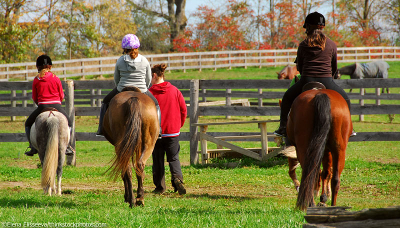 Riding Lesson