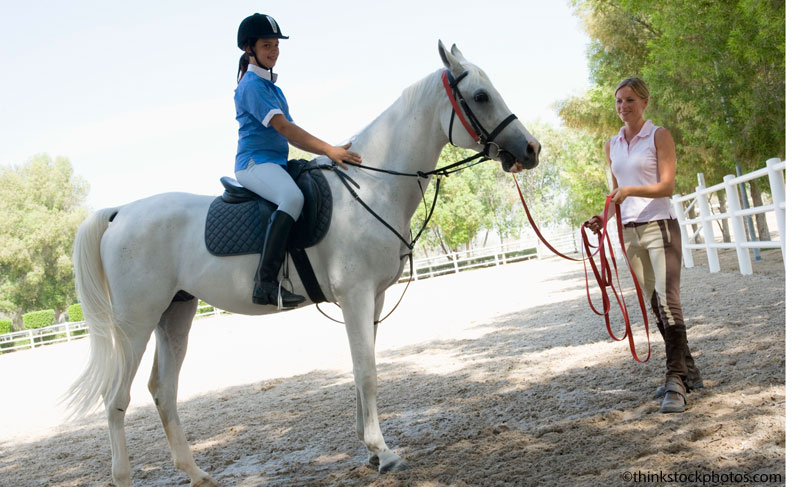 Riding Lesson