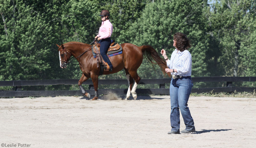 Riding Lesson