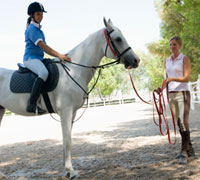 Riding Lesson